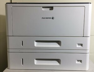 【埼玉発】【FUJIFILM(旧Xerox)】A3モノクロプリンターDocuPrint3200d　★Wi-Fiキット付き★カウンター62859枚★動作確認済★　(11-3297)