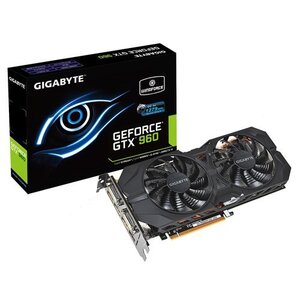 【中古】 Gigabyte GV-N960WF2OC-2GD NVIDIA GeForce GTX 960 2GB