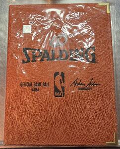 NBA SATIONERY SPALDING