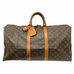 LOUIS VUITTON ルイヴィトン M41414 キーポル55 バンドリエール モノグラム ボストンバッグ メンズ レディース【中古】