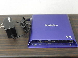 BrightSign XT1143 XT3 デジタルサイネージプレーヤー