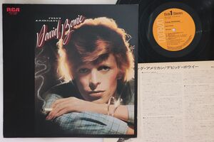 LP David Bowie Young Americans RCA6285 RCA /00260