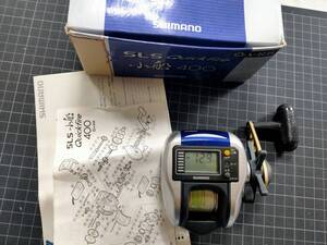 續麥【付属品】シマノ 小船 400 SLS クイックファイヤー SHIMANO 船用 手巻きリール 小舟 02041 1302F