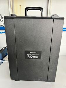 National カセットデッキ FM-AM RX-A15