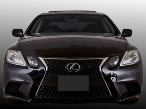 ABS製　特別価格　レクサス(LEXUS)　GS19系前期/後期　スピンドル仕様フロントバンパーセット