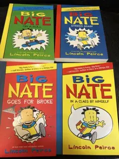 英語チャプターブック Big nate 4冊