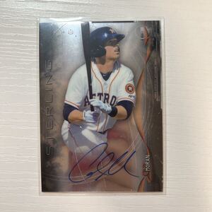 2014 Bowman Sterling Colin Moran auto