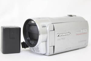 【返品保証】 【録画再生確認済み】パナソニック Panasonic HDC-TM85 40x バッテリー付き ビデオカメラ v9548