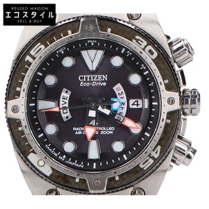 CITIZEN シチズン H112-T013406 プロマスター デュラテクト エコドライブ ダイバーズウォッチ 腕時計 シルバー メンズ