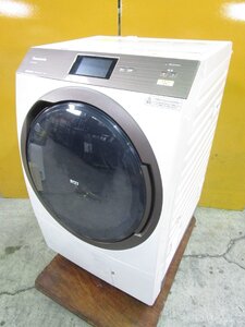 ◎Panasonic パナソニック ドラム式洗濯乾燥機 洗濯11kg/乾燥6kg 自動投入 NA-VX9800R-N 2018年製 直接引取OK w122517