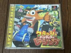 クラッシュ バンディクー レーシング PS1