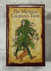 未開封 Mythical Creatures Tarot ミシカル クリーチャーズ タロット Karen Mahony / Alex Ukolov / Elena Kozachuk MAGIC REALIST 2019