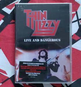 【新品・未開封DVD+CD】シン・リジィ/THINLIZZY/Live and Dangerous　新品・未開封　国内プレイヤー再生可能