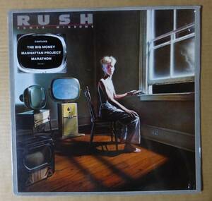 RUSH「POWER WINDOWS」米ORIG [MERCURY] ステッカー有シュリンク美品