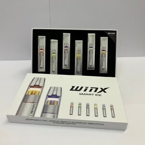 ポケットシーシャ winx S160スマート【全6種×各1本＝1箱】専用BOX入り 【2箱セット】 携帯 電子タバコ 使い捨て