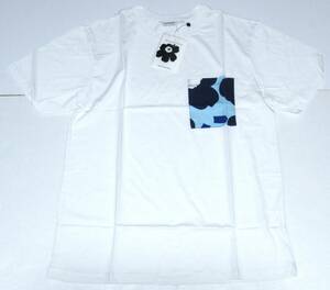 ★marimekko マリメッコ キオスキ ウニッコ オーバーサイズ Tシャツ ブルー M