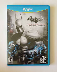 WiiU BATMAN ARKHAM CITY ARMORED EDITION 北米版 バットマン:アーカム・シティ アーマード・エディション ★ NINTENDO WII U