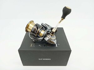 [1y-622A-66-004-1] DAIWA ダイワ SLP WORKS 22 EXIST イグジスト 3000 スピニングリール 中古