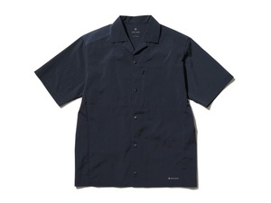 送料無料 新品 / 24SS snow peak Breathable Quick Dry Shirt XXL Navy / スノーピークSH-24SU00106NV クイックドライシャツ 半袖シャツ