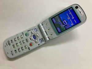 AG463 docomo FOMA F881iES ミント ジャンク