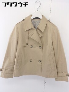 ◇ green label relaxing グリーンレーベル UNITED ARROWS 長袖 コート サイズ40 ベージュ レディース