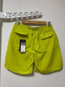 未使用☆[WILDTINGS×DELUXE] 20SS CLIMBING SHORTS イージーショーツ ショートパンツ L 40 ライム 20SD4176 ワイルドシングス