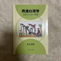 発達心理学 生涯にわたる心の発達