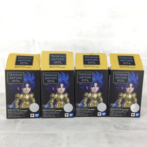 TAMASHII NATIONS BOX 聖闘士星矢 ARTlized 集結 最強の黄金聖闘士 4個セット ダブりあり