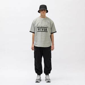 希少★新品本物【白★XL】★LEAGUE SS COTTON TWILL WTVUA リーグコットン ツイル 正規店購入 ダブルタップス 限定入手困難 Wtaps 即日発送