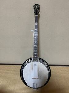 GTR バンジョー 国産上級バンジョー banjo