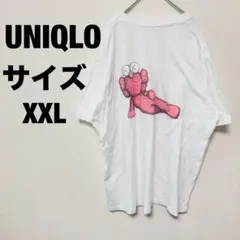 ユニクロ　エルモコラボ　【XXL】 ビンテージ 半袖Tシャツ 綿100%