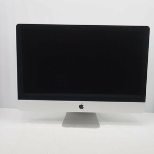 Apple iMac Retina 5K 27インチ 2017 A1419 Core i5-7600 3.5GHz/32GB/SSD251GB/OS無/動作未確認/AC無【同梱不可】