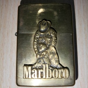 【良品】　ZIPPO　ジッポー Marlboro　マルボロ カウボーイ 1998年製 