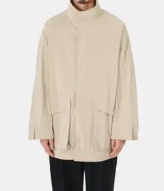 WEATHER SUEDE STAND FIELD COAT