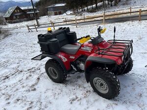 ホンダ　バギー　ATV 4WD TRX300FW 4x4 ホンダ ATV