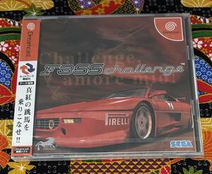 【未使用】 F355 Challenge / F355 チャレンジ / SEGA