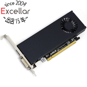 【中古】玄人志向グラボ RD-RX550-E2GB/LP PCIExp 2GB [管理:1050016819]