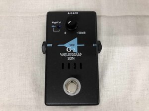 中古■ギターエフェクター S3N GAIN BOOSTER G2★動作OK★希少品★送料無料