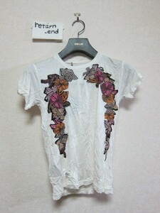 miumiu Tシャツ XS ホワイト #98339 ミュウミュウ