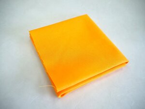 ★☆　新品　未使用　【　ウコン布　黄布　36.5×37cm　綿100％　】陶器や骨董品などの収納に　☆★