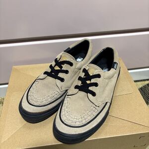 VANS CREEPERS バンズ クリーパーズ V163 ローカット ベージュ 27.0cm 中古品