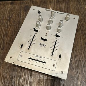 American Audio Q-D1 アメリカンオーディオ DJミキサー ジャンク -e871