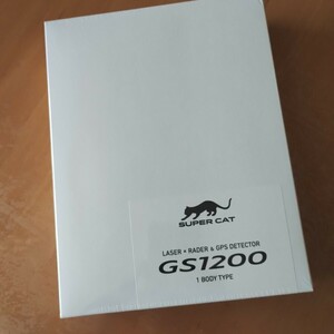 ユピテル　スーパーキャット　GS1200　新品　未使用　未開封　レターパックプラス送料無料