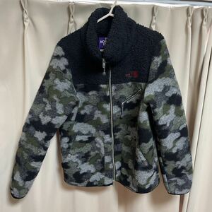 THE NORTH FACE ザ　ノースフェイス　パープルレーベル　フリース　ジャケット　Lサイズ