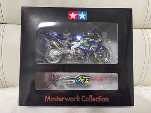 タミヤ マスターワークコレクション 1/12 テレフォニカ モビスター Honda RC211V 加藤大治郎　 (完成品) 