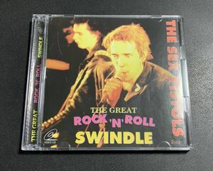 ⑧/超激レア/輸入盤VIDEO CD/ THE SEX PISTOLS(セックス・ピストルズ)/VCD、ビデオCD2枚組、ザ グレート ロックンロール スウィンドル