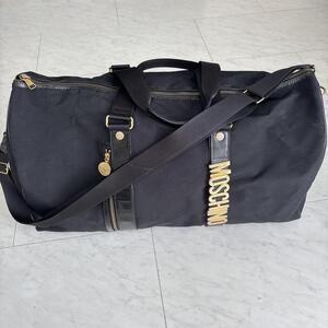 ヴィンテージ MOSCHINO モスキーノ ボストンバッグ