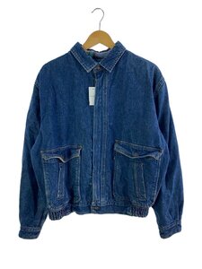 Levi’s◆80-90s デカロゴ A-2 フランネルデニムジャケット/L/IDG/75069-0214//