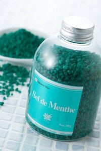 北見ハッカ通商 入浴剤Sel de Menthe(セル・デ・メンタ)徳用ボトル450g