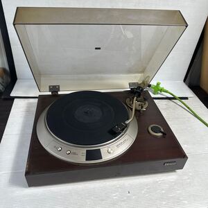 ◆【DENON】 ターンテーブル レコードプレーヤー オーディオ機器 DP-1200